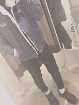 「JET LAG（ジェットラグ）のアイテム」を使った、aさん（レディース・160cm）の秋コーディネート