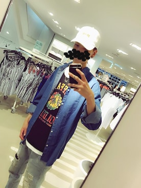 「夏に向けて」｜KaiSeiさん（メンズ・187cm）の夏コーディネート