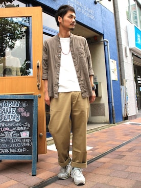 isekat.aさん（メンズ・176cm）の夏コーディネート