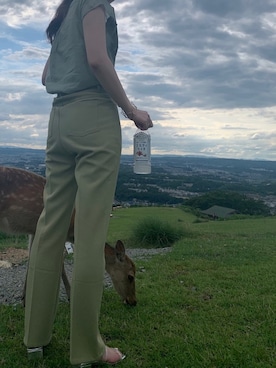 anpanさん(レディース・165cm)の夏コーディネート