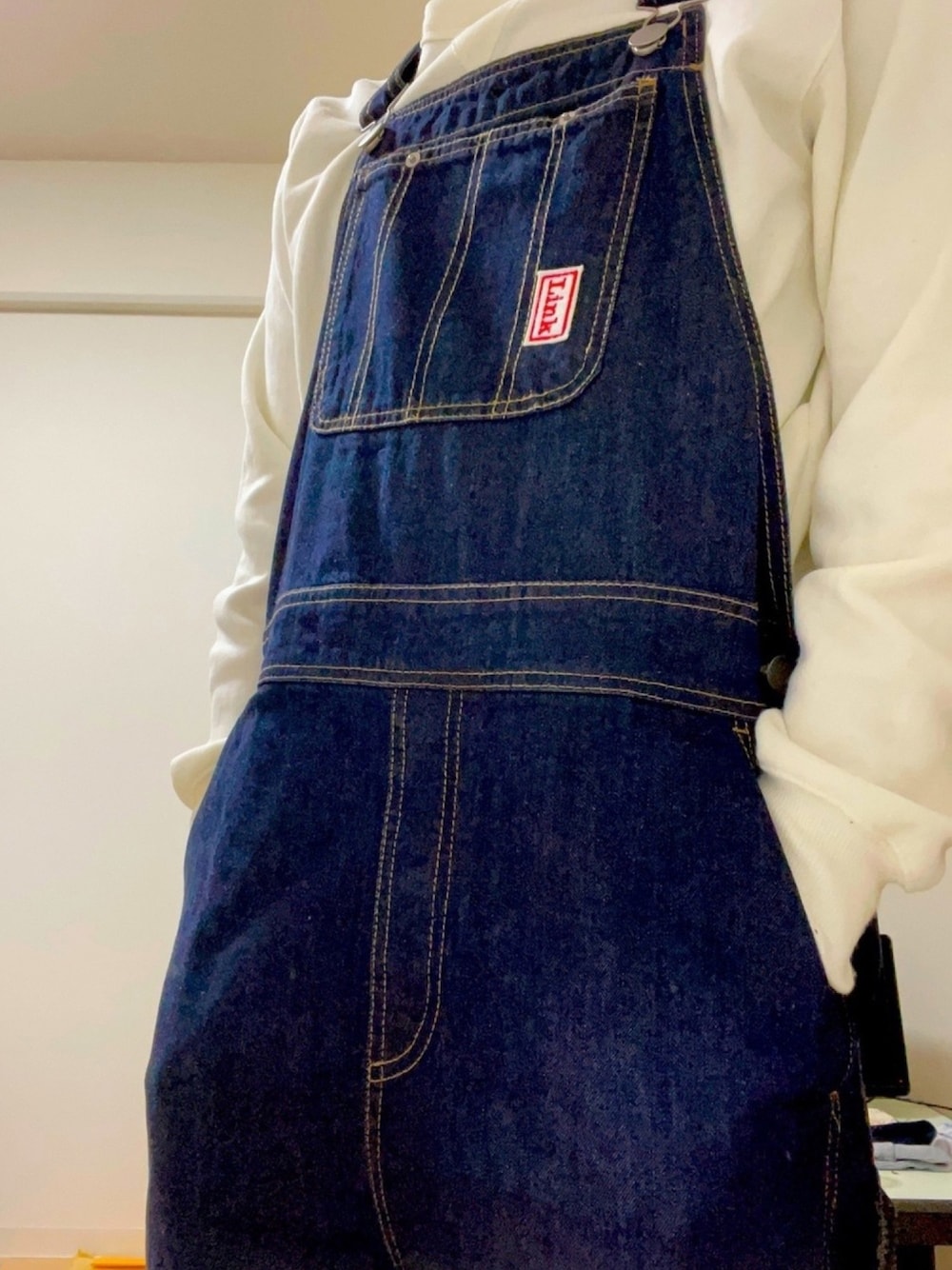 「GU、ゆるコーデ、pairpair」｜「GUのアイテム（スウェット、ホワイト系）」を使った、あいるさん（メンズ・170cm）の春コーディネートの1枚目の写真