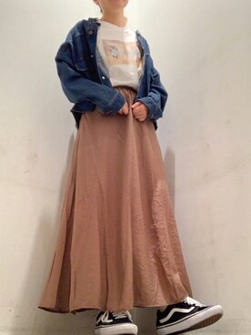 ゆなすんさん(レディース・158cm)の秋コーディネート