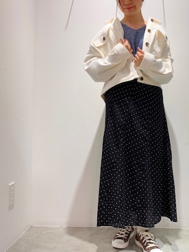 ゆなすんさん(レディース・158cm)の秋コーディネート