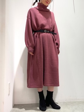 ゆなすんさん（レディース・158cm）の秋コーディネート