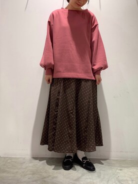 ゆなすんさん(レディース・158cm)の秋コーディネート