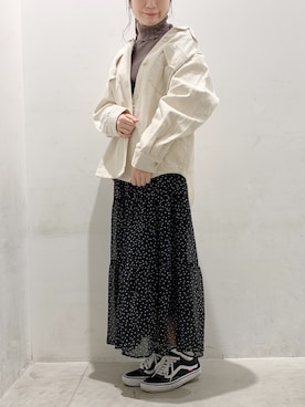 ゆなすんさん（レディース・158cm）の冬コーディネート