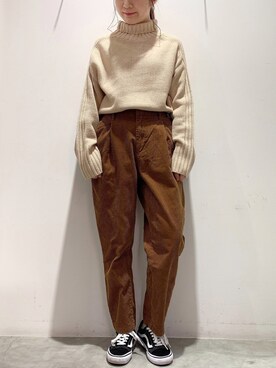 ゆなすんさん(レディース・158cm)の冬コーディネート