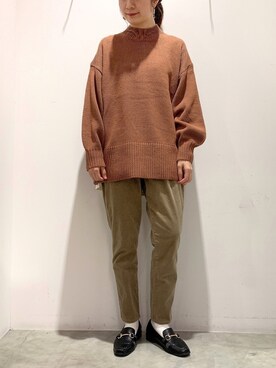 ゆなすんさん(レディース・158cm)の冬コーディネート