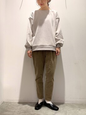 ゆなすんさん(レディース・158cm)の冬コーディネート