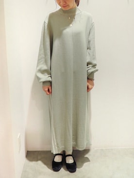 ワンピースを使った ミントグリーン の人気ファッションコーディネート Wear