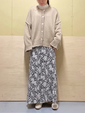 ゆなすんさん(レディース・158cm)の春コーディネート