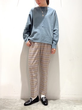 「ドルマン」｜「アイテム（その他）」を使った、ゆなすんさん（レディース・158cm）の春コーディネート
