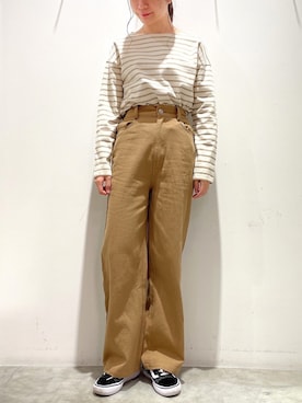 ゆなすんさん(レディース・158cm)の春コーディネート