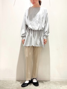 ゆなすんさん（レディース・158cm）の春コーディネート