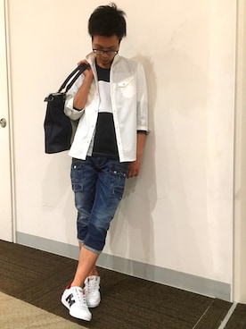 イオンモール鹿児島 ハイダウェイニコルさん(メンズ・165cm)の夏コーディネート