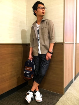 イオンモール鹿児島 ハイダウェイニコルさんのコーディネート