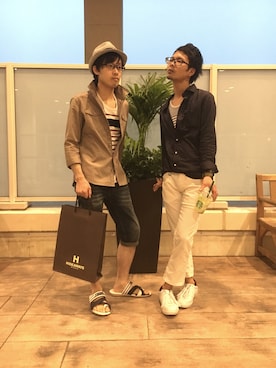 イオンモール鹿児島 ハイダウェイニコルさんのコーディネート