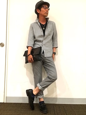 イオンモール鹿児島 ハイダウェイニコルさんのコーディネート