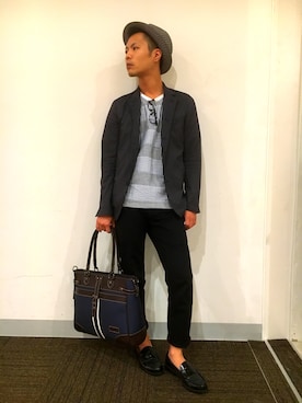 イオンモール鹿児島 ハイダウェイニコルさんのコーディネート