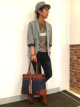 イオンモール鹿児島 ハイダウェイニコルさんのコーディネート