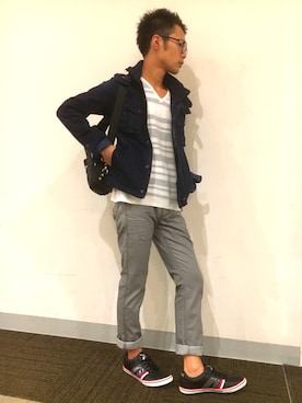 イオンモール鹿児島 ハイダウェイニコルさんのコーディネート