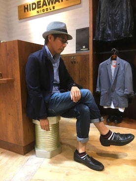 イオンモール鹿児島 ハイダウェイニコルさんのコーディネート