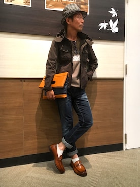 イオンモール鹿児島 ハイダウェイニコルさんのコーディネート