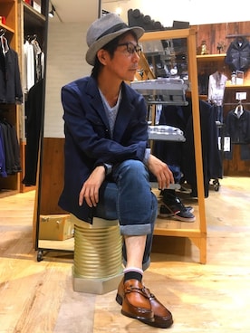 イオンモール鹿児島 ハイダウェイニコルさんのコーディネート