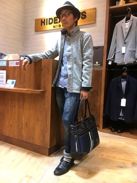 イオンモール鹿児島 ハイダウェイニコルさんのコーディネート