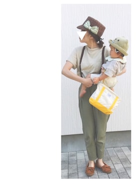 smile さん（レディース・153cm）の夏コーディネート