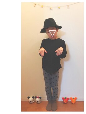 「wearhalloween2017」｜「アイテム（その他）」を使った、smile さん（キッズ・110cm）の秋コーディネート