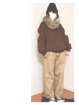 smile さん（レディース・153cm）の冬コーディネート