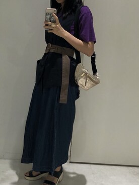 Oさんのコーディネート