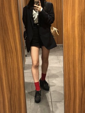 Oさんのコーディネート