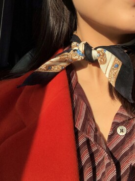 Oさんのコーディネート