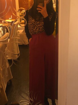 Oさんのコーディネート