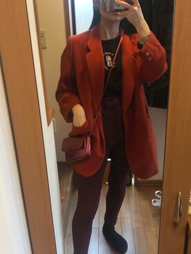 Oさんのコーディネート