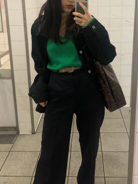 Oさんのコーディネート