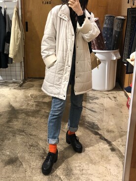 Oさんのコーディネート