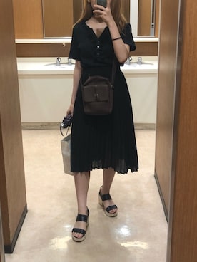 Oさんのコーディネート