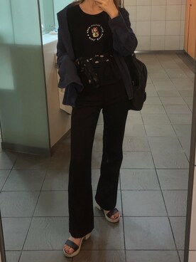 Oさんのコーディネート