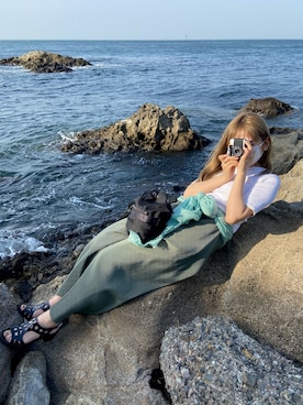 Oさんのコーディネート