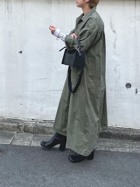 「DECKE（デッケ）のアイテム」を使った、nonuounoh2111さん（レディース・150cm）の春コーディネート