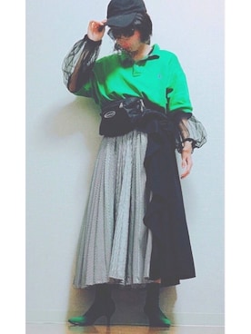 kiwakoさん（レディース・154cm）の秋コーディネート