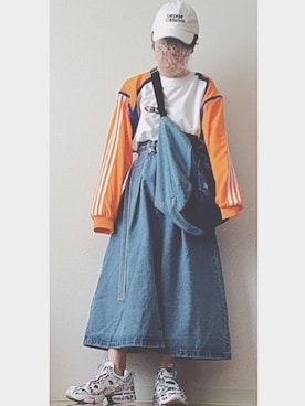 kiwakoさん（レディース・154cm）の秋コーディネート