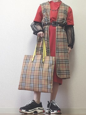 「STYLENANDA（スタイルナンダ）のアイテム（カーディガン/ボレロ）」を使った、kiwakoさん（レディース・154cm）の春コーディネート
