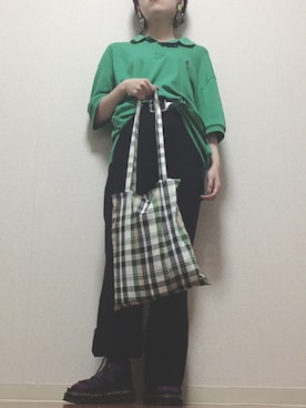 kiwakoさん（レディース・154cm）の夏コーディネート