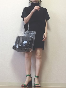 「STYLENANDA（スタイルナンダ）のアイテム（ベスト）」を使った、kiwakoさん（レディース・155cm）の夏コーディネート