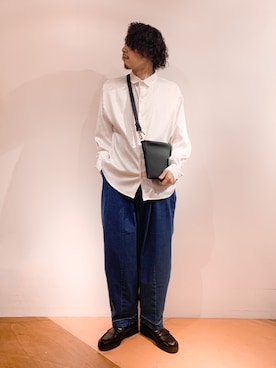 S.FUJITANIさん(メンズ・169cm)の秋コーディネート