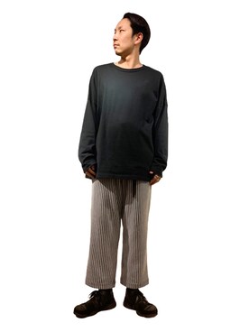 ストライプパンツ のメンズ人気ファッションコーディネート Wear